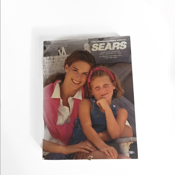 1993 spring / summer annual Sears catalogue - Picture 2 of 4